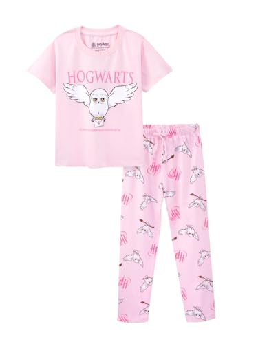 Image of Nap Chief Girls Official Cartoon Characters Cotton Night Suit, Tshirt & Pyjama Set for Sleepwear