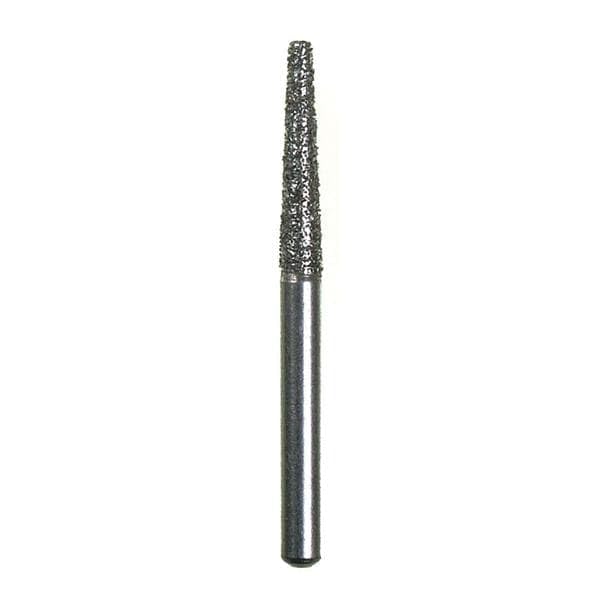 Spring Health 702.9C-25PK FG #702.9 Flat End Taper Coarse Grit Diamonds Burs 25/Pk