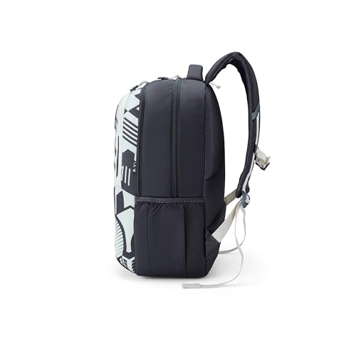 Image of American Tourister Sest 4.0 Xl | 33 Ltrs | 3 Compartments | Bottle Pocket | Ergonomic Padded Back Panel & Shoulder Straps | School Backpack for Boys & Girls | City Black