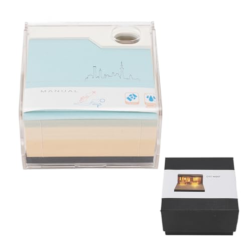 3D art memo pad cadeau créatif unique pour surprendre vos proches