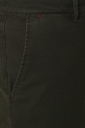 Image of Simon Carter Men's Slim Fit Cotton Blend Casual Pants