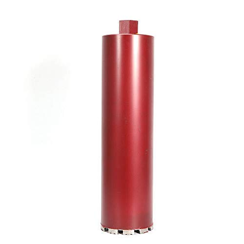 Generico Punta Diamantata da 76 Mm, Carotatrice da 450 Mm, Perforazione del Calcestruzzo Ad Alte Prestazioni, Fabbricazione di Acciaio di qualità Commerciale, Applicazioni Versatili in Muratura