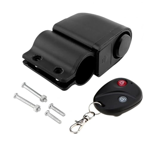 Alarma Fuerte para Bicicleta con Control Remoto