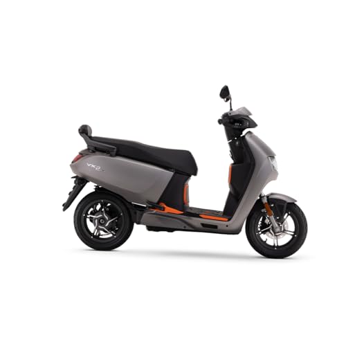 Image of VIDA VX2 Plus Electric Scooter by HERO MotoCorp, Removable Battery, 142 km IDC Range, 80 km /h Top Speed, Matte Gun Metal (Ex-Showroom)