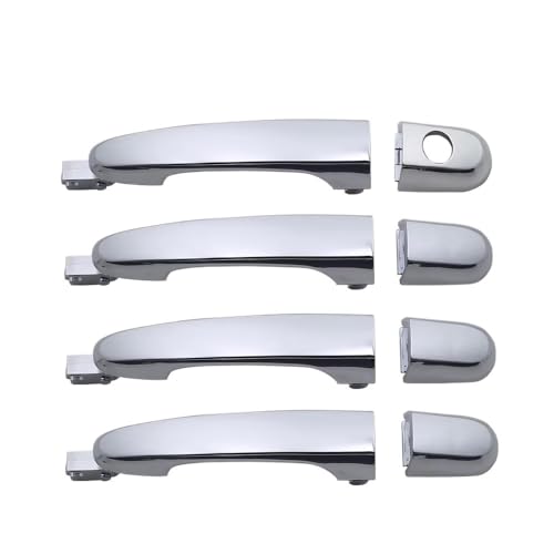 Poignée de porte pour Sportage EX 2005-2010 kit 4PCS avec références OEM 82661-1F00000