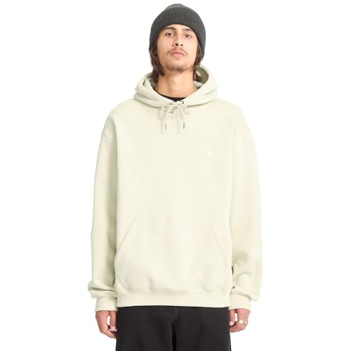 Volcom Single Stone Hoodie XS sweat à capuche gris pour homme