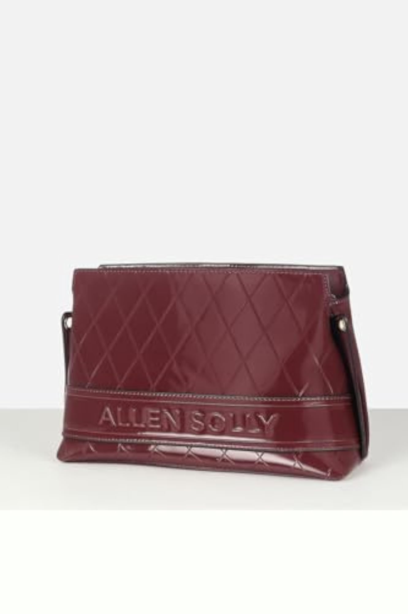 Women's Maroon Casual Sling Bag, Everyday Style