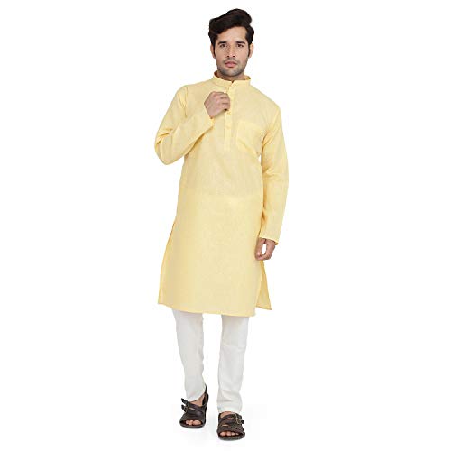 Image of Royal Kurta Mens Cotton Kurta Pyjama Set