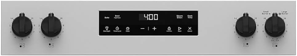 GE GRF400SVSS 5.3 Cu. Ft. Stainless Steel Freestanding Electric Range