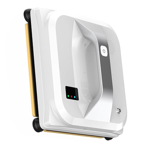 Mfydpp Robot De Limpieza De Ventanas Y Aspiradora De Ventanas, Con Control Remoto, Potencia De Succión De 2500 Pa Y Resistencia De Apagado De 20 Minutos Para Ventanas Altas En Interiores Y Exteriores Mfydpp Robot De Limpieza De Ventanas Y Aspiradora De Ventanas, Con Control Remoto, Potencia De Succión De 2500 Pa Y Resistencia De Apagado De 20 Minutos Para Ventanas Altas En Interiores Y Exteriores