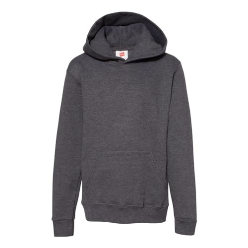 Youth EcoSmart Hooded Pullover by Hanes