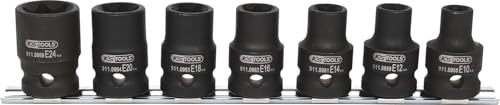 Douilles de force Torx-E 1/2 KS TOOLS E10-E24 coffret de 7 pièces