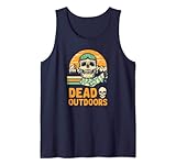 Photo Gallery dead outdoors skull logo vintage nature canotta Photo Gallery dead outdoors skull logo vintage nature canotta