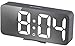 Produktbild Bresser Wecker MyTime Echo FXL mit Temperaturanzeige, grau, 177x35x83
