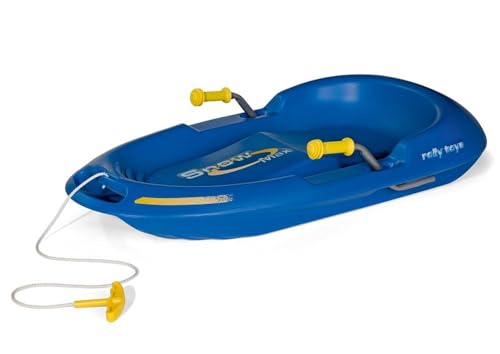 Rolly Toys rollySnow Max (âge à partir de 3 ans, siège ergonomique, avec deux freins, supporte jusqu'à 100 kg) 200283...