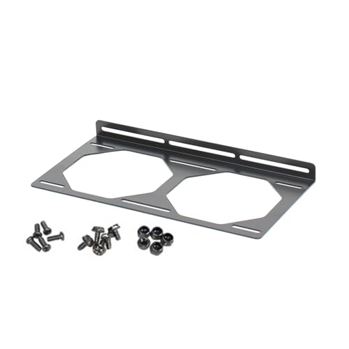 BEIDUOYANG Mounting Bracket for 12cm 24cm 36cm Computer Case Cooling Fans - SPJ 120M/SPJ 240LS/SPJ 360LS Desktop Chassis Fan Holder