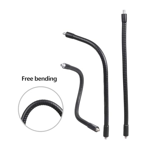 Image of Metal Goosenecks Arm with 1 / 4inch Male Thread for Photography Video Live Broadcast Equipment Flexible Goosenecks Extension Tube