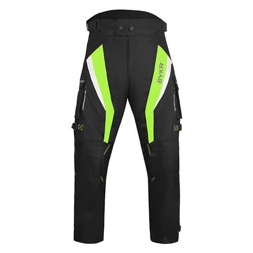 Bykr Motorcycle Pants For Men & Women Armored Cordura Overpants Enduro Atv Dual Sports Motocross Cargo Touring Adventure Pant thumb #4