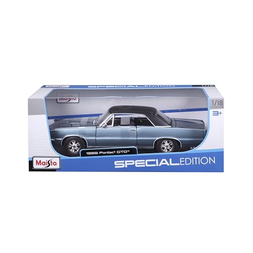 Maisto 1:18 1965 Pontiac GTO Hurst Edition miniatura 2