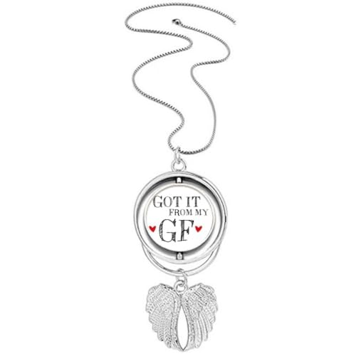 Collier ailes d'ange pour petit ami : le cadeau romantique d'une petite amie