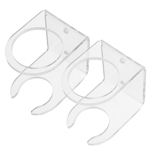 NAMOARLY Baseball Wall Mount Bat Rack Bat Holders for Wall Acrylic Stand Display Sports Decor