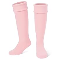 Syhood Women's Fleece Socks - Warm Thermal Boot Liners for Rain Boots, Hiking & Winter