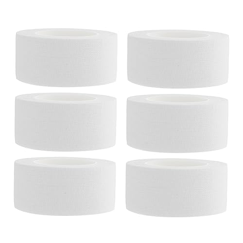 COLLBATH Cotton Breathable Medical Tape Skin Tape Hydrocolloid Bandages 6pcs/kit