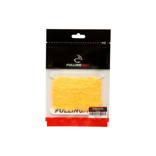 Fulling Mill EZ Egg Yarn UV Fluorescent Chartreuse