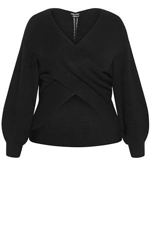 Image of City Chic Women's Plus Size Oaklyn Sweater