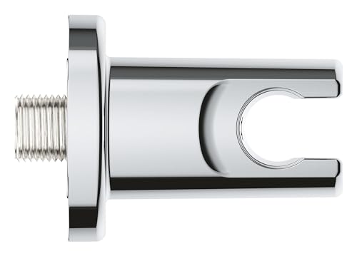 GROHE Vitalio, Wandanschlussbogen (Duschkopf Halterung mit Standardanschluss 1/2, passend für alle Standard Duschbrausen, langlebige Oberfläche, Wandmontage), chrom, 26962001
