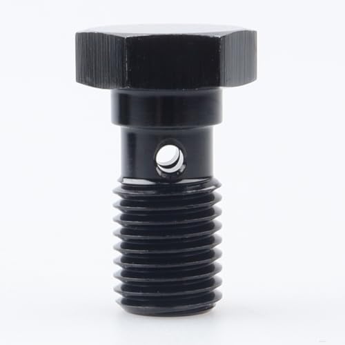 Image of AC PERFORMANCE Banjo Bolt M10 x 1.25 (20mm UHL) Aluminum Black