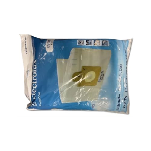 Electrolux ES100   Lote de 10 bolsas para aspiradora Electrolux Pro Z951