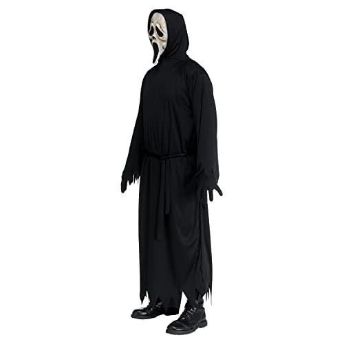 Fun World Ghost Face® Aged Adult Costume, One Size Fits Most