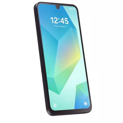 Samsung Galaxy A14 5G Unlocked, 6.6-Inch Infinity-V Display, 1080x2408 FHD+, PLS LCD, Android 13, One UI Core 5, Bluetooth 5.2, 64GB ROM, 4GB RAM, Expandable MicroSD