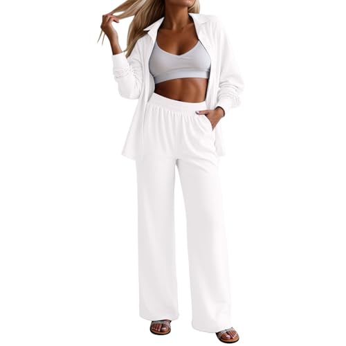 Tenue de sport décontractée pour femme active ensemble jogging et veste