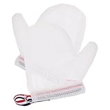 Protection anti-rongement des ongles - conception en maille, respirante et confortable, est également très pratique lors du nettoyage des , est fine et respirante, peut donc être facilement séchée, arrêtez de votre pouce