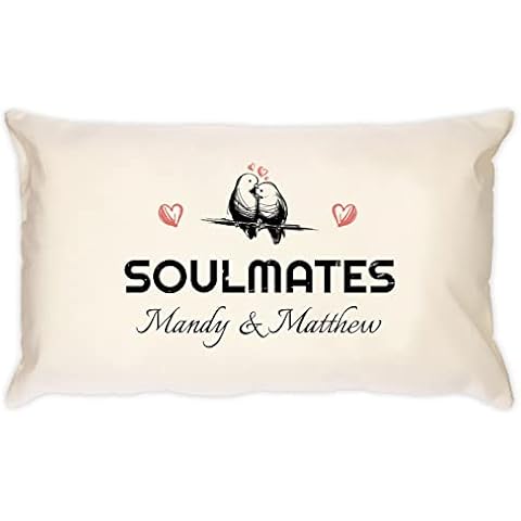 Maverton Personalised Print Pillow 35 x 60 cm Cover