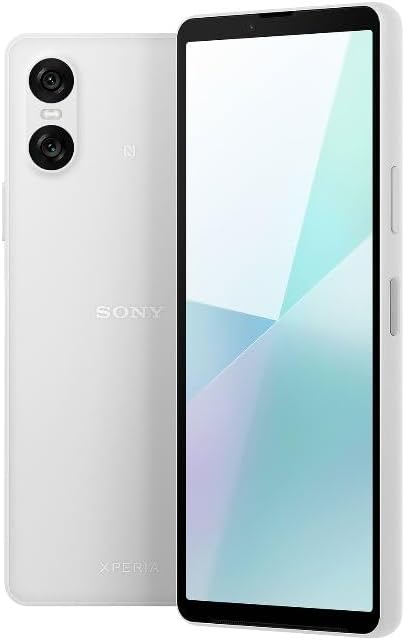 Xperia 10 VI 5G XQ-ES72 128GB 8GB RAM Factory Unlocked (GSM Only | No CDMA – not Compatible with Verizon/Sprint) Smartphone Global Version Mobile Cell Phone – White