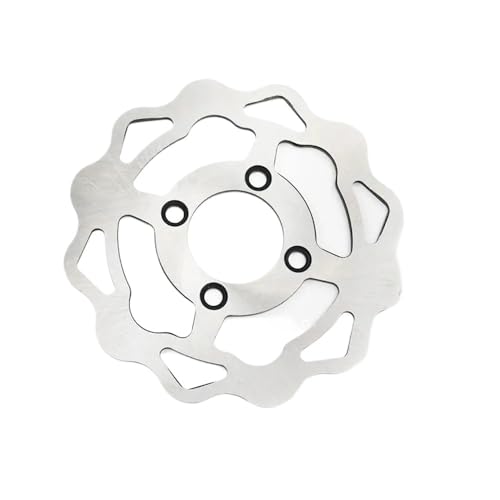 Disque de frein moto 210mm anti-échauffement flottant 4 trous universel pour pit bike
