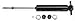 ACDelco Advantage 520-344 Gas Charged Front Shock Absorber