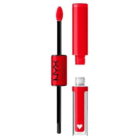 NYX Brillant à Lèvres Shine Loud - Rebel in Red Cover