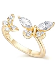 Two Butterfly - Luxury Yellow Gold