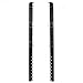 ECOTRIC Heavy Duty 3-Place Edgers Gas Weeder Trimmer Rack holders for Open Landscape Trailer Truck
