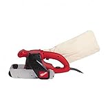 lijadora de banda milwaukee 4x24 Longitud de banda 620 mm Milwaukee 0002350 Lijadora de banda con potencia de 1150 W y banda de 100 x 160 mm