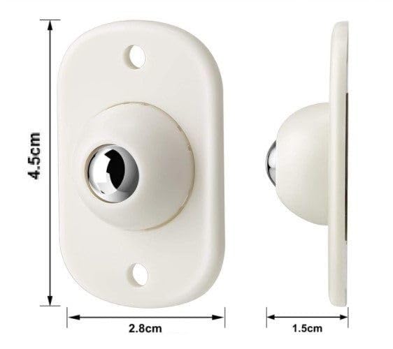 Mucit Home 4 lü Bilyeli Eşya Kaydırma Aparatı 4lü Set