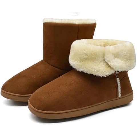 Chaussons KuaiLu Hiver Femme Cover