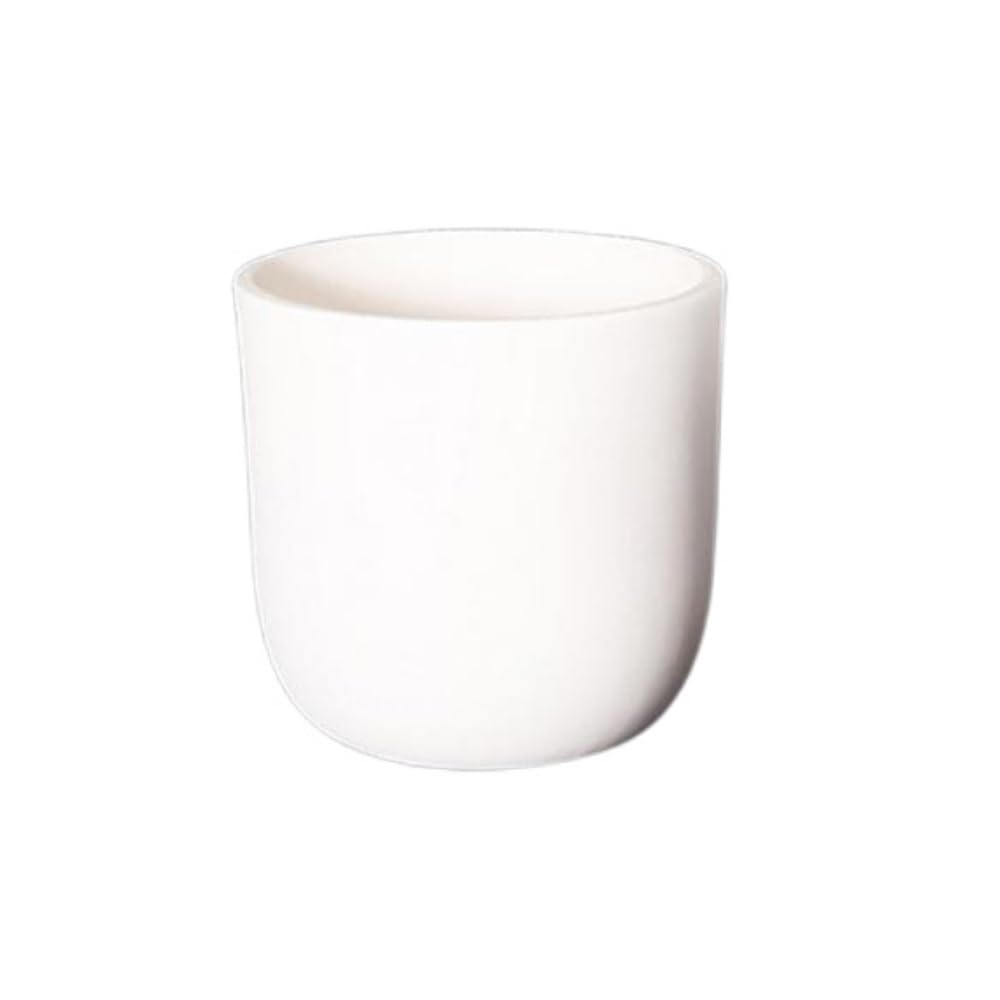 High-Density Alumina Crucible 5ml-500ml, Corundum for Melting Metals Glass Ceramics, Lab & Industrial Use(300ml)
