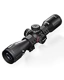 Aquilifer HT 4x32 AO Compact Rifle Scope for .22LR...