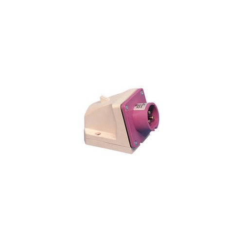 Prise murale IP44 IDE mondiale 32A pour installations électriques industrielles basse tension