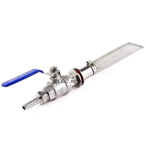 Kit de conversion de fût en inox 304 pour brassage de bière maison durable - 7